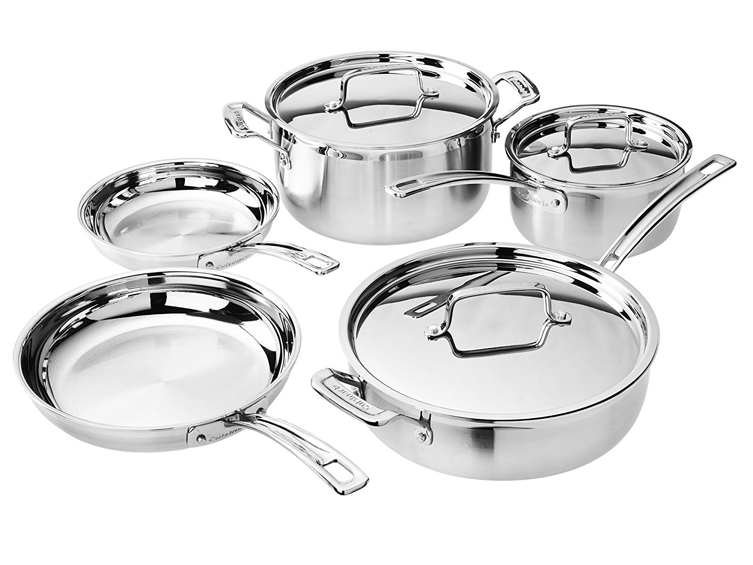 Save on Cuisinart MultiClad Pro 8-Piece Cookware Set – Just $139.99!