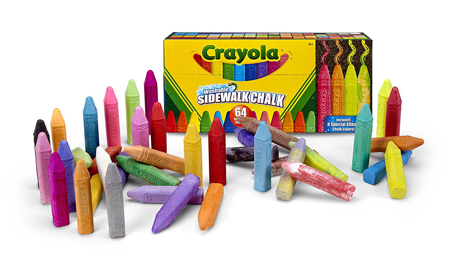 Crayola 64ct Ultimate Washable Chalk Collection – Just $6.99!