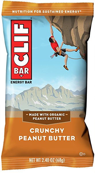 Clif Bar Crunchy Peanut Butter 12 Count Only $9.56 Shipped!
