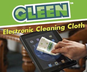 Free Gleen Electronics Cleaning Cloth!