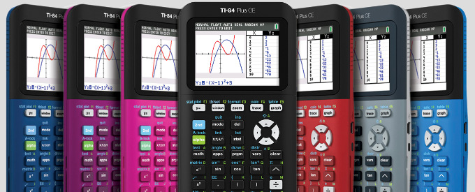 TI-84 Plus CE Graphing Calculator Only $89.99!!