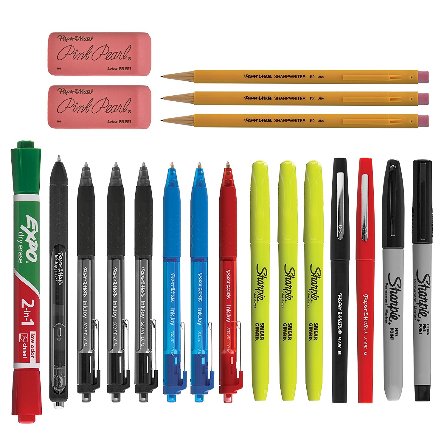 Writing Essentials Kit Including 20 Items Only $9.99!