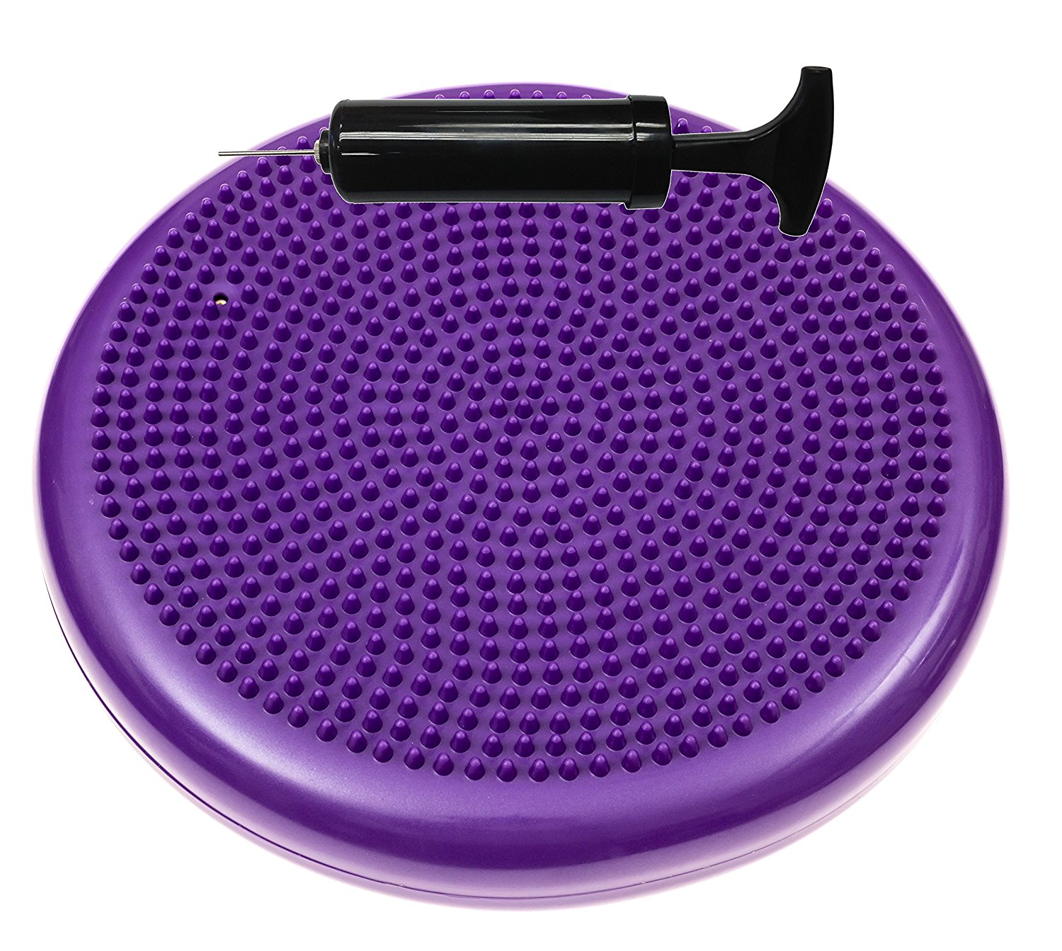 Inflated Stability Wobble Cushion, Including Free Pump – Just $15.79!