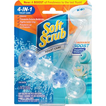 Amazon: Soft Scrub 4-in-1 Toilet Care (Sapphire Waters) Only $1.88!
