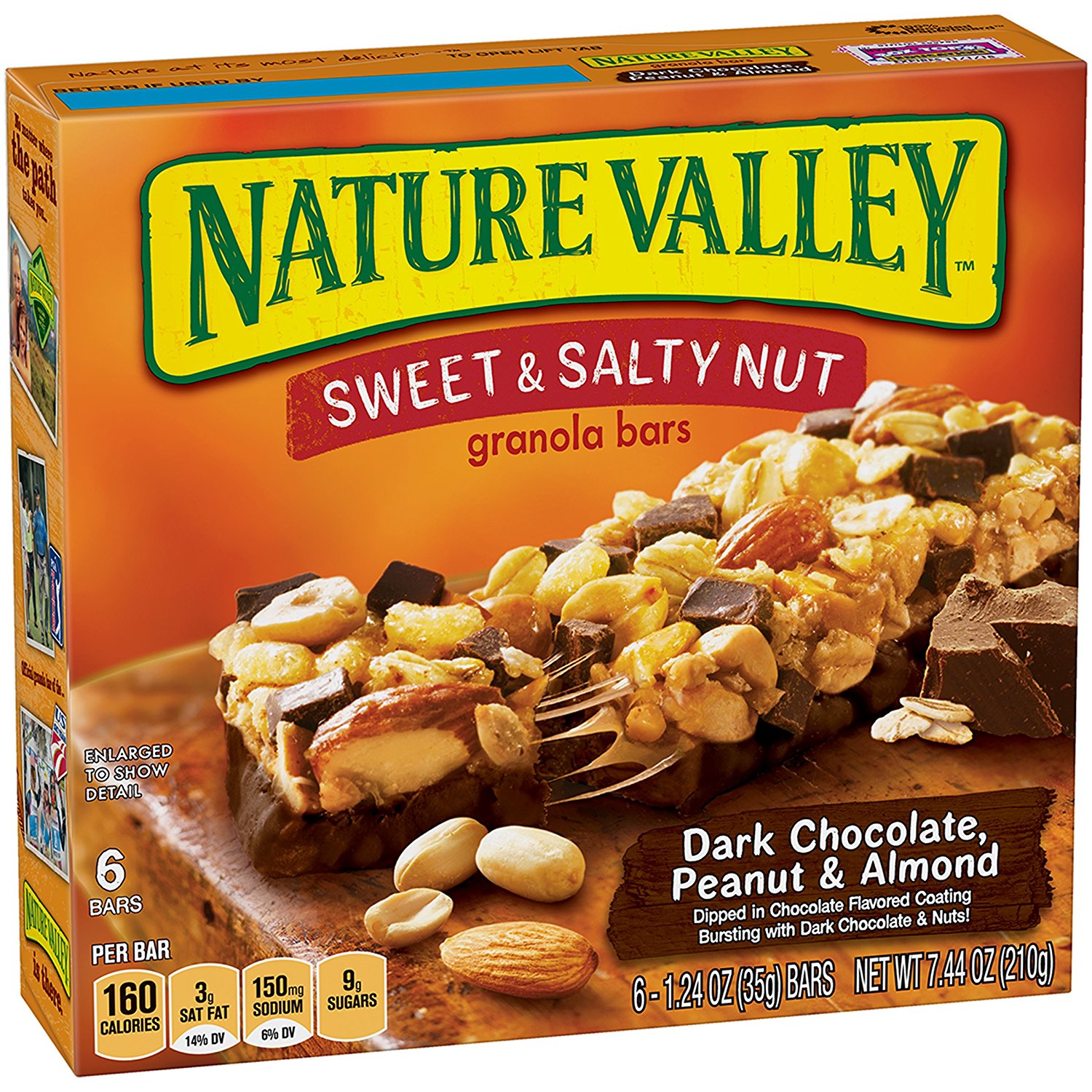Nature Valley Granola Bars (Sweet & Salty Nut) Dark Chocolate Peanut & Almond 36 Count Only $11.25 Shipped!