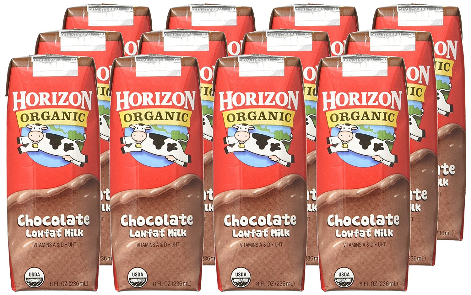 Horizon Organic Low Fat Organic Milk Box (Chocolate) 12 Pack Only $9.67!