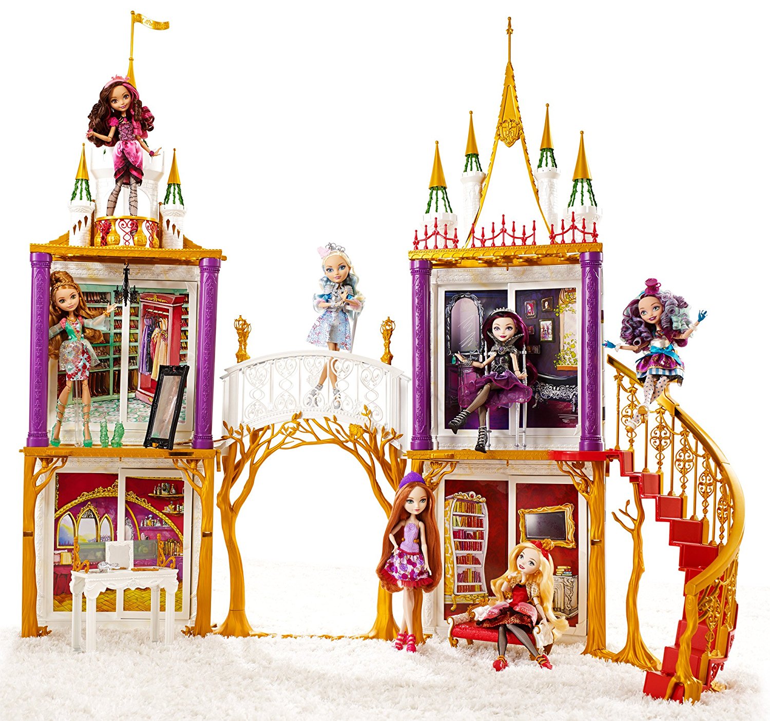 HOT! Ever After High 2-in-1 Castle Playset Only $24.65! (Reg $99.99)