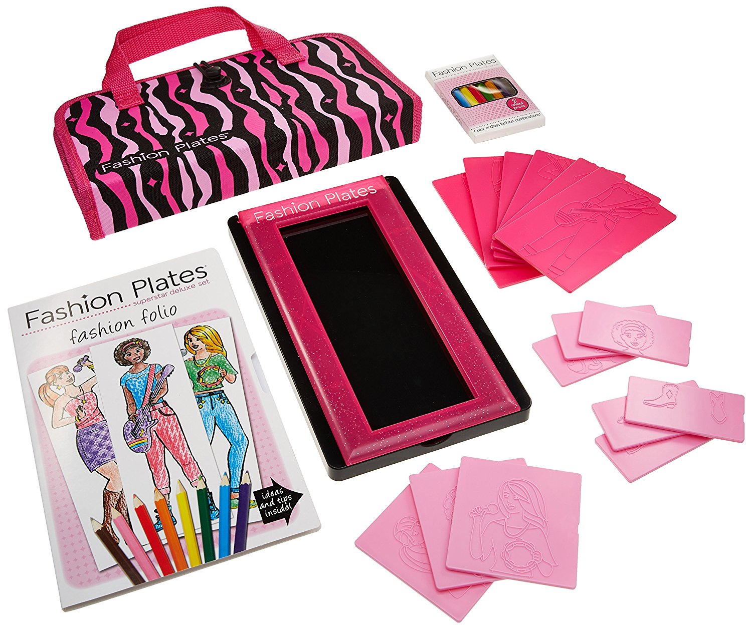 Fashion Plates Super Star Deluxe Kit – Just $11.24! So much fun!