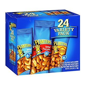 Planters Nut 24 Count-Variety Pack Only $8.06!