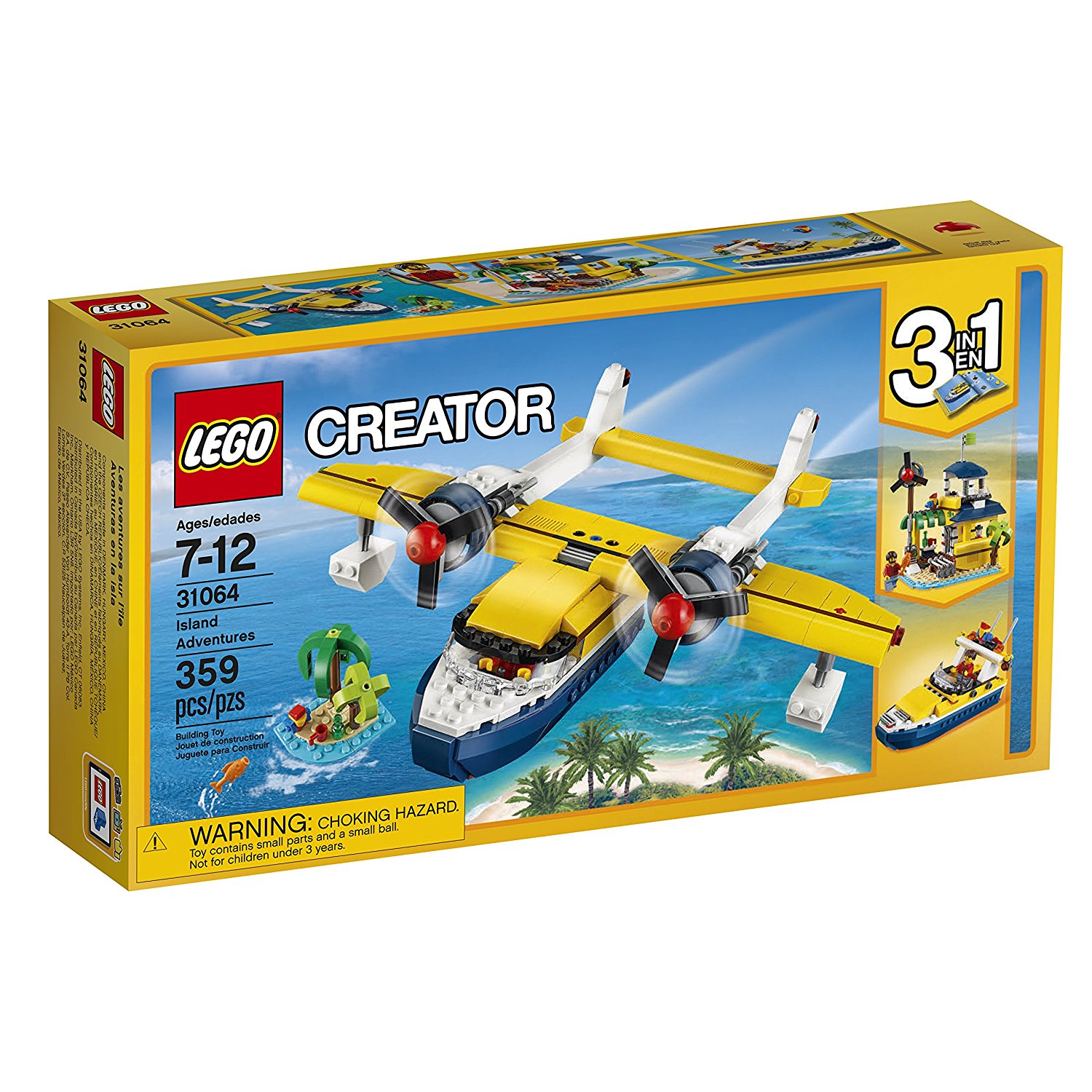 LEGO Creator Island Adventures Only $23.99!
