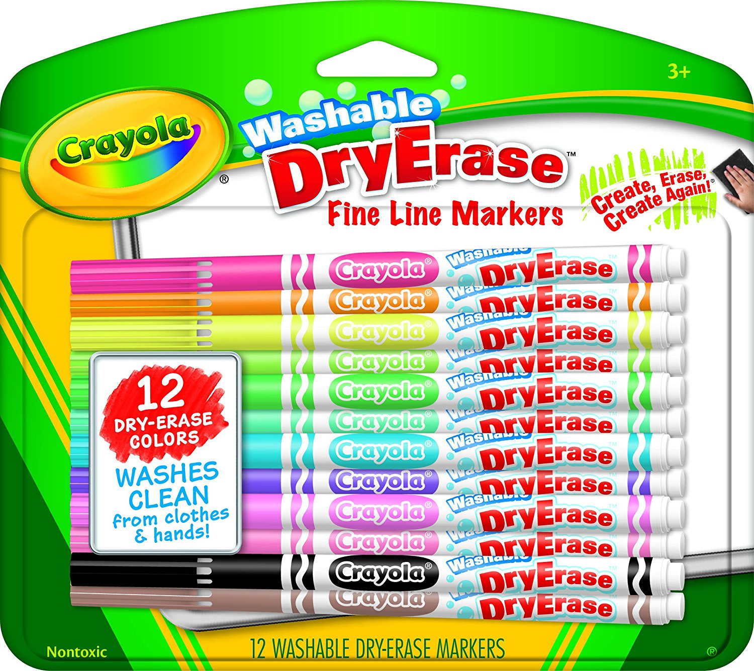 Crayola 12 Ct Washable Dry Erase Markers – Just $6.85!