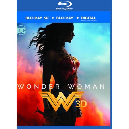Walmart: Wonder Woman 3D+Blu-ray+Digital Only $21.50 Shipped!