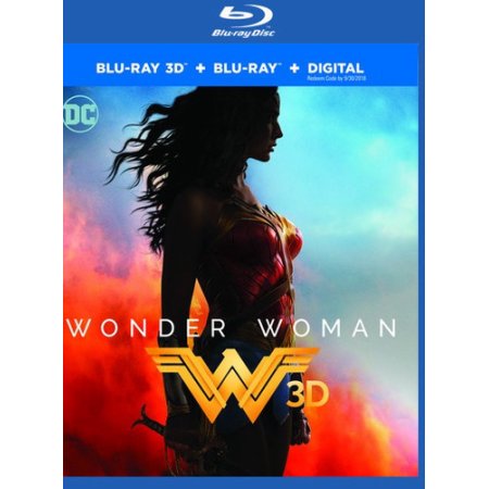 Walmart: Wonder Woman 3D+Blu-ray+Digital Only $21.50 Shipped!