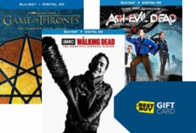 Best Buy: FREE $10 Best Buy Gift Card with $50 Purchase on Select TV Seasons!