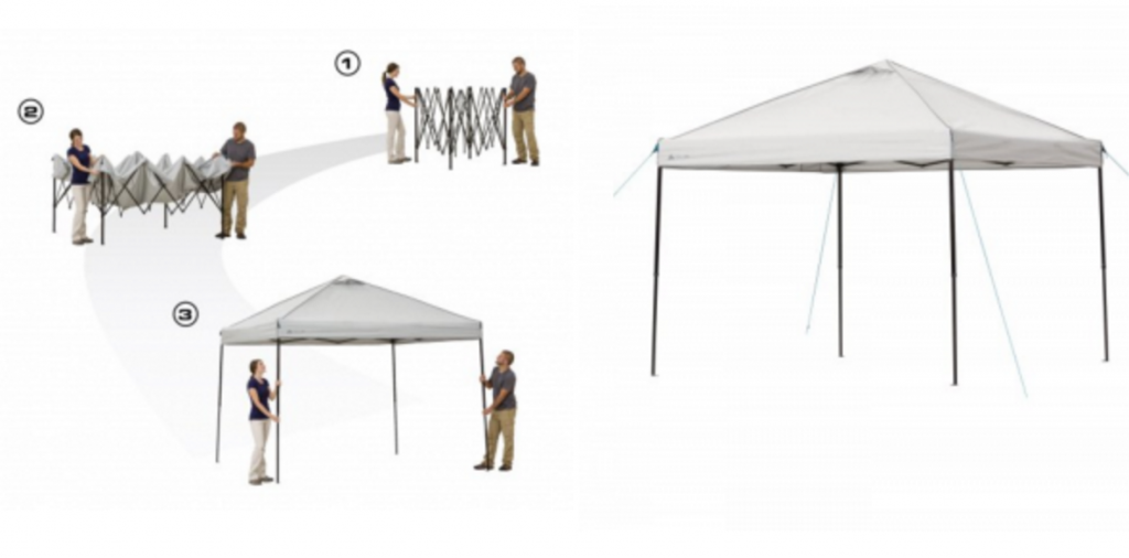 Ozark Trail 10′ x 10′ Instant Canopy Just $59.00!