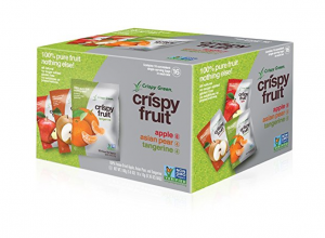 Crispy Green 100% All Natural Freeze-Dried Fruits Variety Pack 16-Count Just $13.20 Shipped!