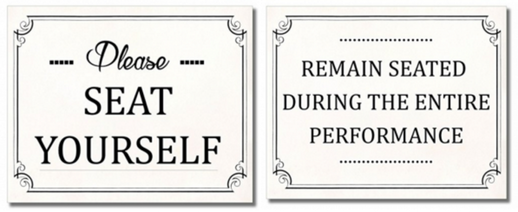 Clever 8×10 Wall Prints For Any Bathroom! Set Of Two Just $9.95!