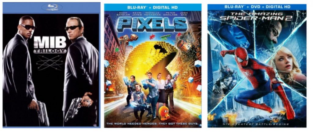 Select Blu-Ray Movies Just $6.66 Each When You Buy Three At Best Buy!