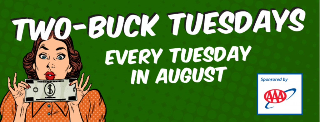 Utah Readers: Two-Buck Tuesday’s At Thanksgiving Point Start Today!