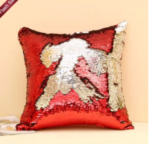 Sequins Mermaid Pillow Just $5.99 Shipped!