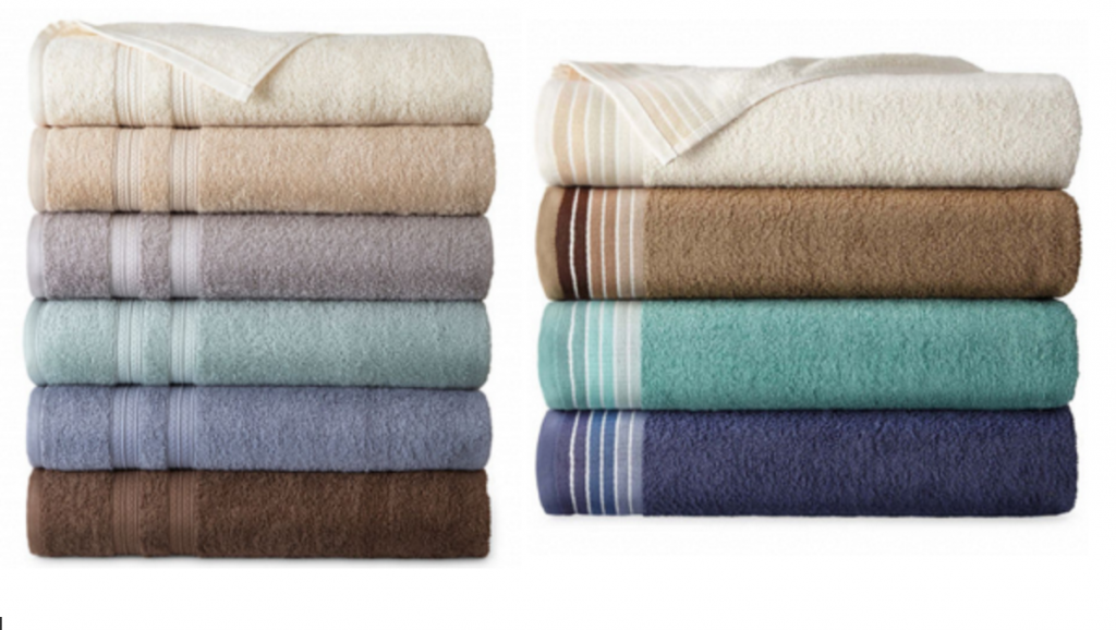 Home Expressions Bath Towels Only $2.25!!