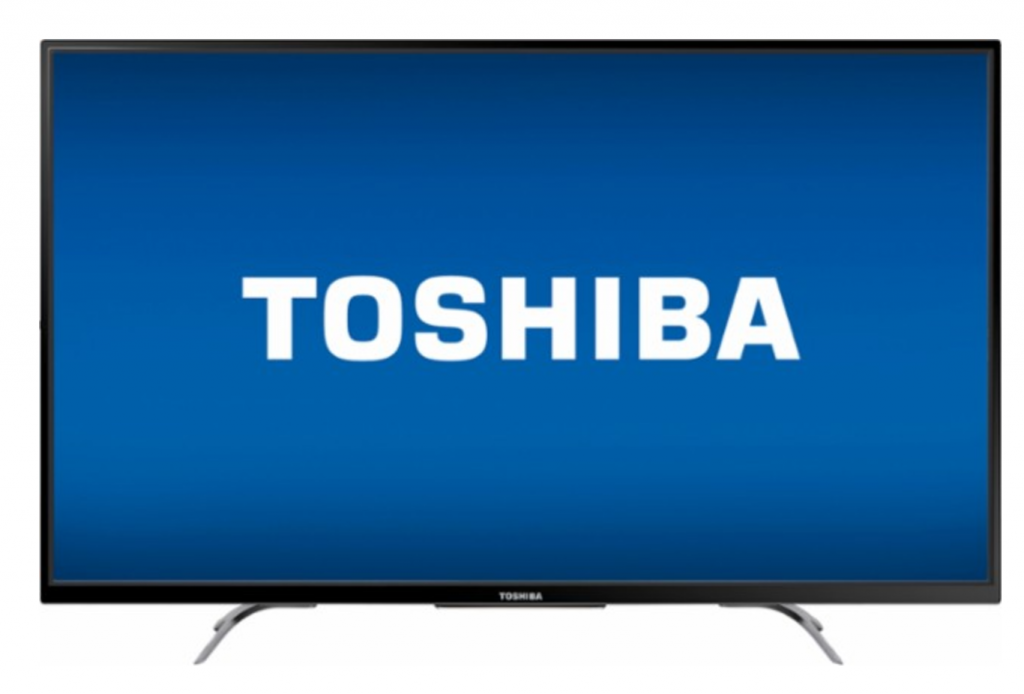 Toshiba 50″ Class LED  2160p with Chromecast Built-in 4K Ultra HD TV Just $379.99 Today Only!