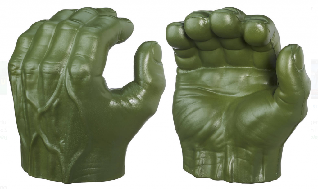 Marvel Avengers Hulk Gamma Grip Fists Just $6.40! (Reg. $19.87)