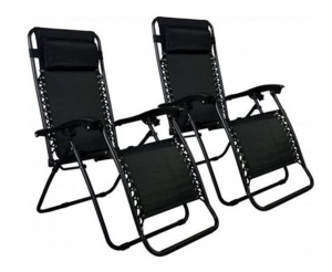 Set Of Two Zero Gravity Outdoor Patio Chairs Just $54.99 Shipped!