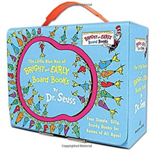 The Little Blue Box of Bright and Early Board Books by Dr. Seuss Just $11.29! (Reg. $19.96)