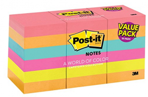 Post-it Notes 18-Pack 100 Count/Pad Just $7.89! (Reg. $15.88)