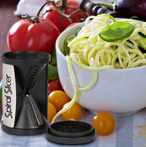 Vegetable Spiral Slicer $12.97! (Reg. $29.99)