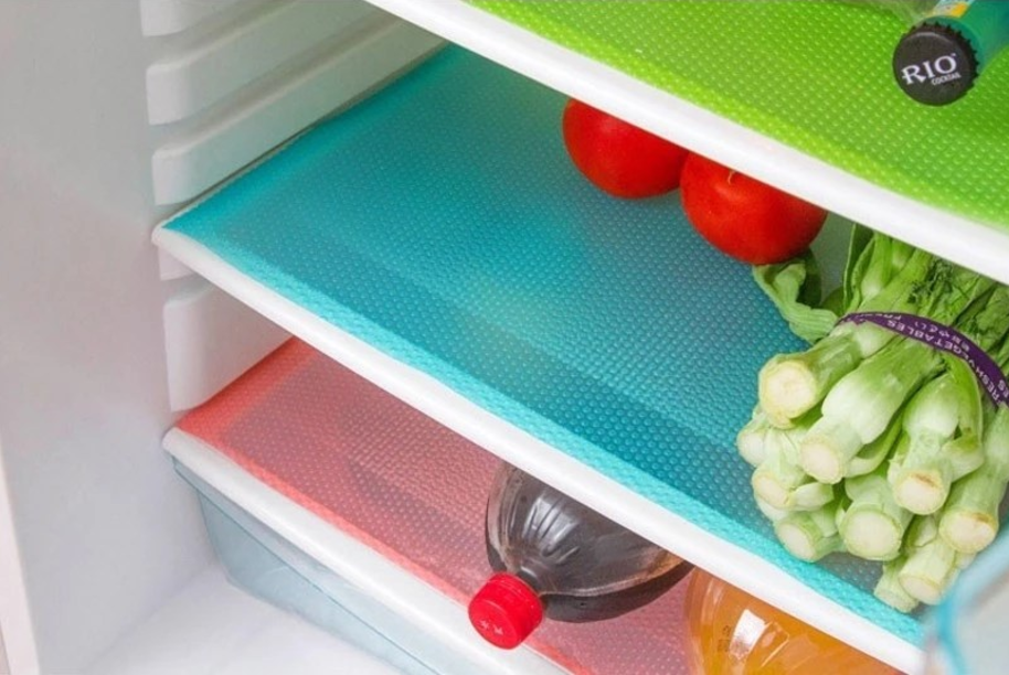 Refrigerator Shelf Liner 4 Pack Just $9.99! (Reg. $22.99)