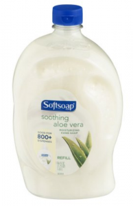 Softsoap Liquid Hand Soap Refill Soothing Aloe Just $3.97! (Reg. $10.99)