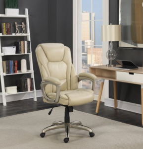Serta Big & Tall Commercial Office Chair In White Or Gray Just $91.00!