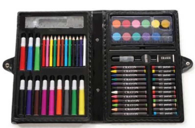 68-Piece Art Set Just $3.00 With In-Store Pickup!
