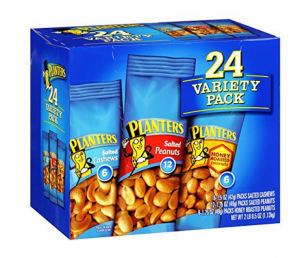 PRICE DROP! Planters Nut 24 Count-Variety Pack Just $7.26 Shipped!