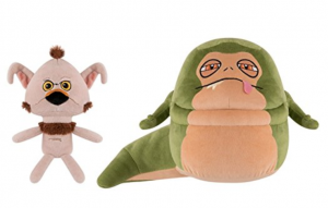 Funko Galactic Plushies Star Wars Jabba the Hutt and Salacious B. Crumb Just $4.99!