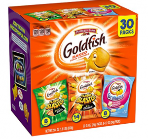 Pepperidge Farm Goldfish Variety Pack Bold Mix Just $7.12 Shipped!