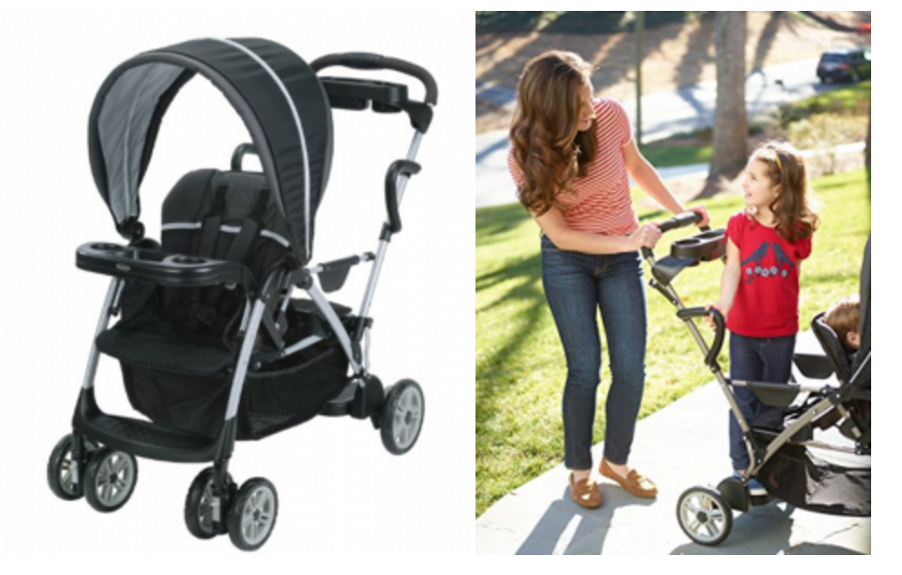 Graco Roomfor2 Click Connect Stand and Ride Stroller Just $75.39!