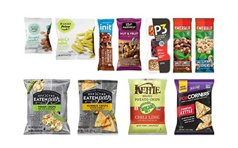 Snack Sample Box Just $9.99 For Prime Members! Plus, Get A $9.99 Account Credit With Purchase!