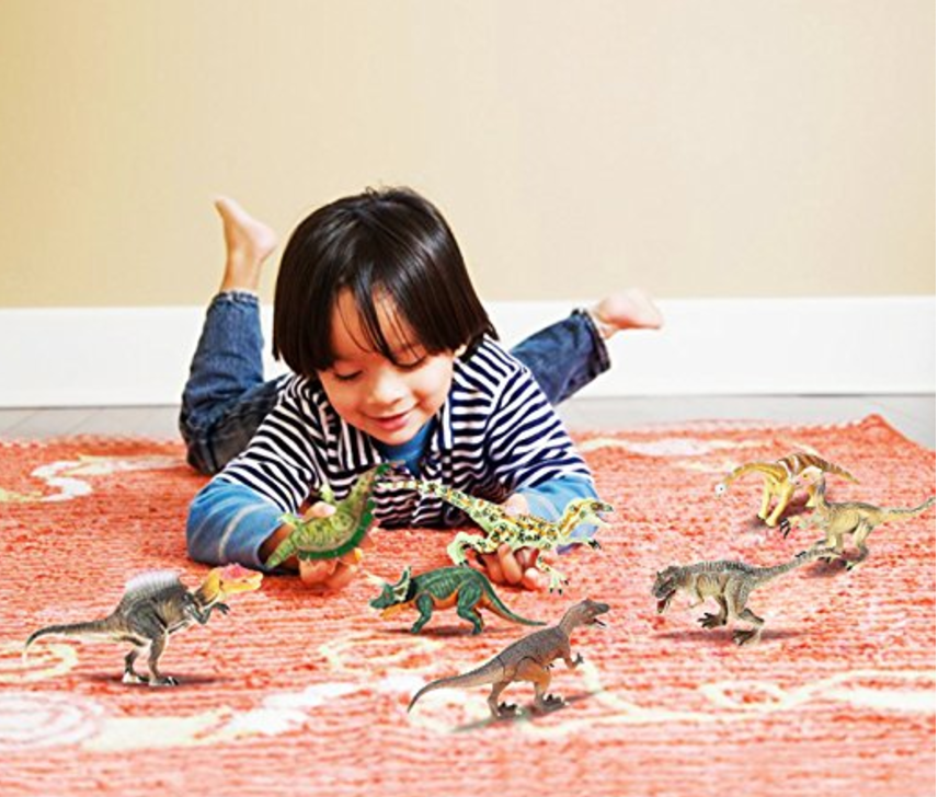 QuadPro 8-Piece Dinosaur Toys Sets Just $15.99!