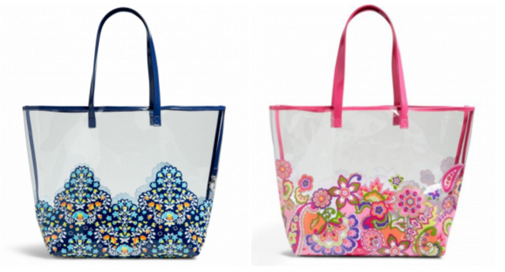 Vera Bradley Clearly Colorful Tote Bag Just $17.49! (Reg. $58.00)