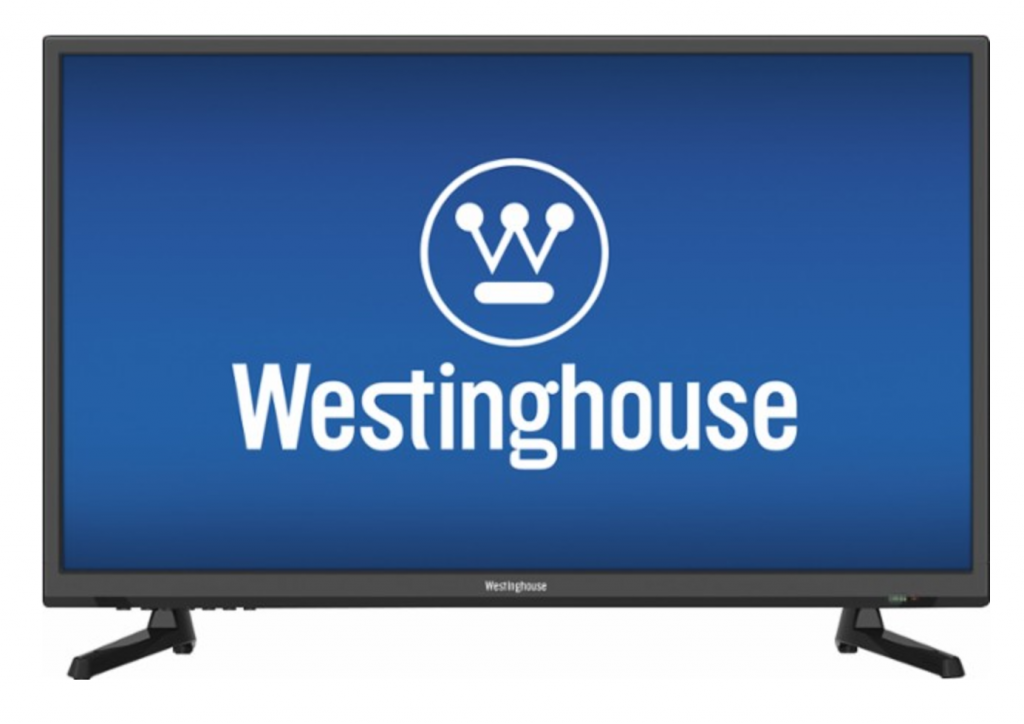 Westinghouse 24″ Class LED 720p Smart HDTV Just $79.99 Today Only!