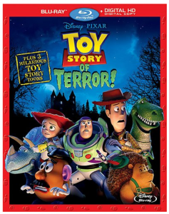 Toy Story of Terror On Blu-Ray Just $9.99! (Reg. $13.89)