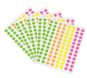 Avery Round Color Coding Labels 480-Count Just $1.88!