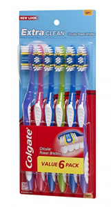 Colgate Extra Clean Toothbrush 6-Pack Just $3.67 Shipped!