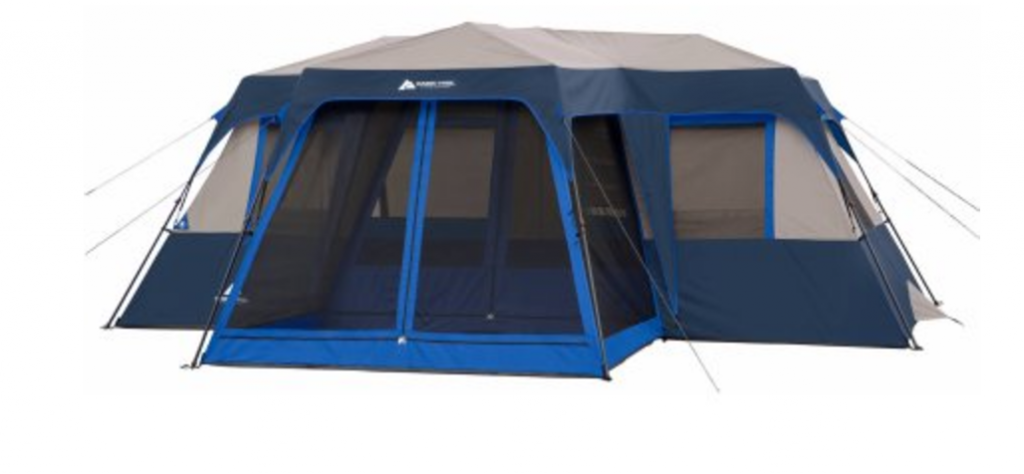 Ozark Trail 12 Person 2 Room Instant Cabin Tent $179.97!