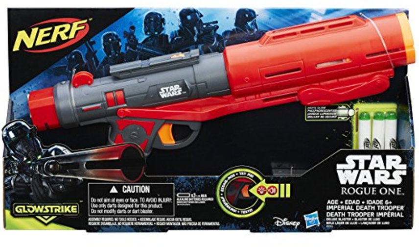 Star Wars Rogue One Nerf Imperial Death Trooper Deluxe Blaster Just $13.24!