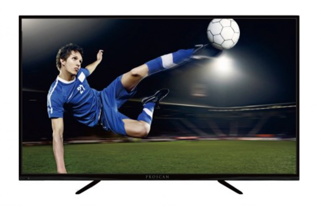 Proscan 50″ Class 4K LED TV Just $259.99! (Reg. $499.99)