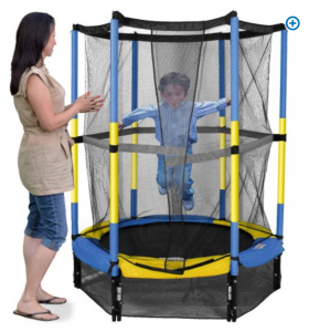 The Bounce Pro 55″ My First Trampoline Just $39.00!